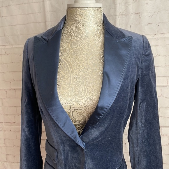 Ellie Tahari velvet blazer size 2 (XS) - Picture 4 of 16